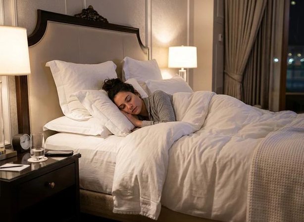 I Tracked My Sleep at 5 Austin Hotels