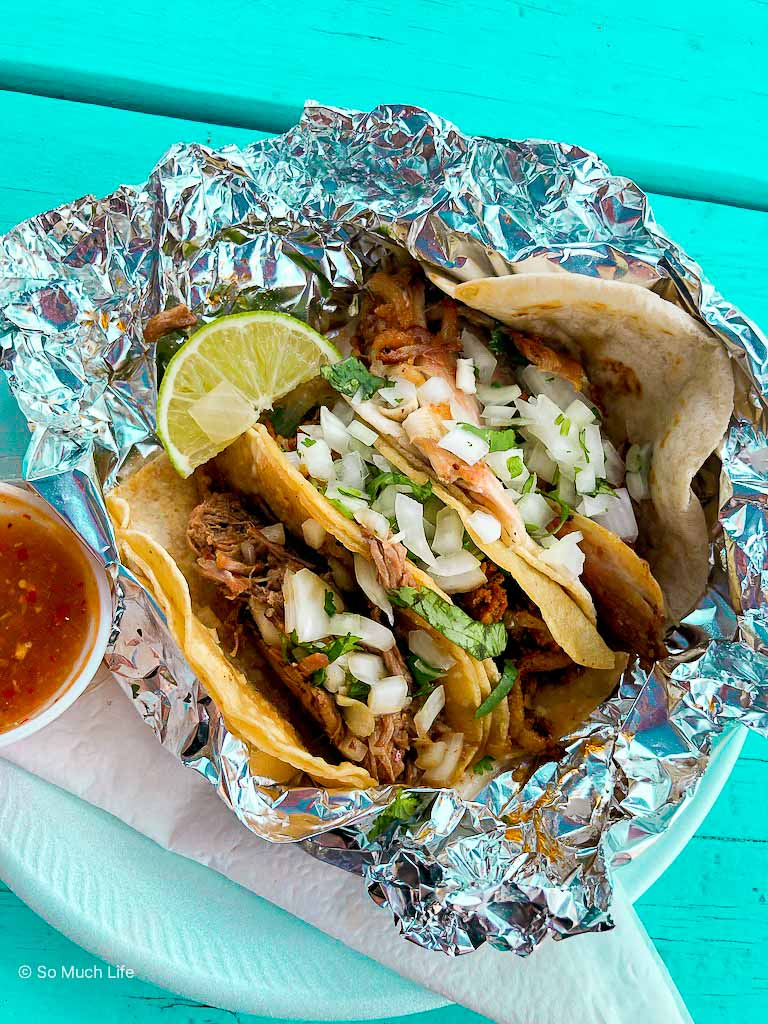 The Week I Ate Nothing But Food Truck Tacos